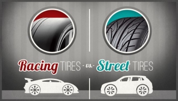 What is the difference between street tyres and racing tyres - pitstoparabia